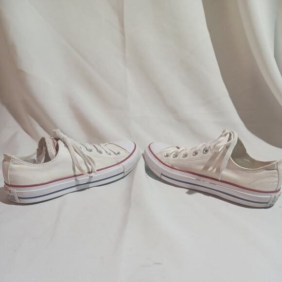 Converse Chuck Taylor All Star Low Optic White Size 6 - Picture 7 of 12